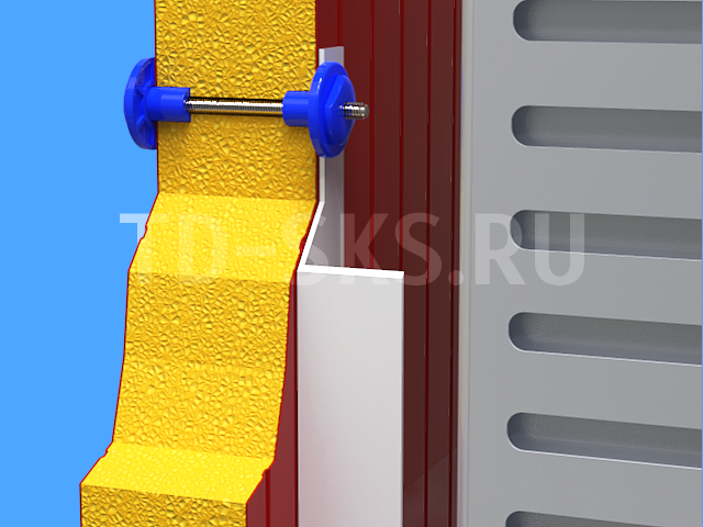 Термогайка DAARTS схема